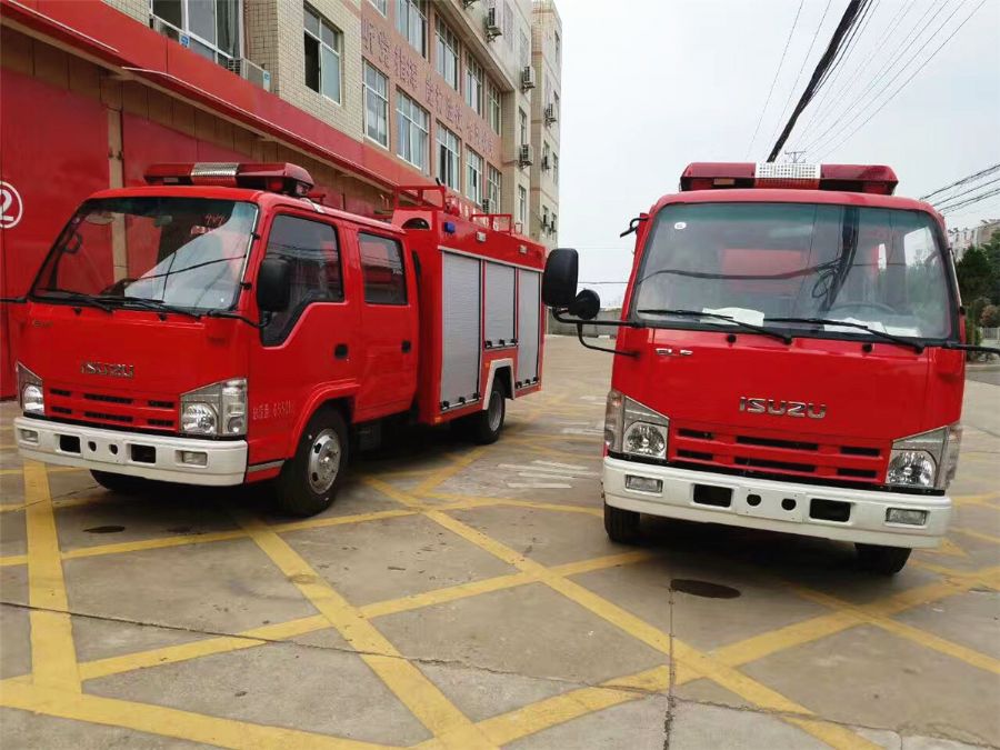 五十鈴消防車(chē) 五十鈴消防車(chē)