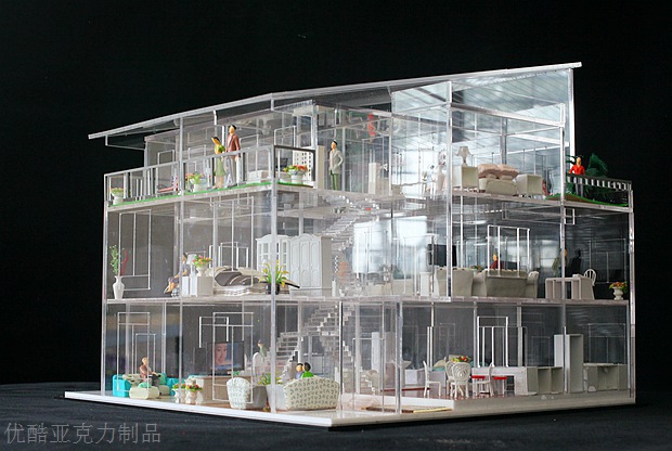 上海別墅模型制作