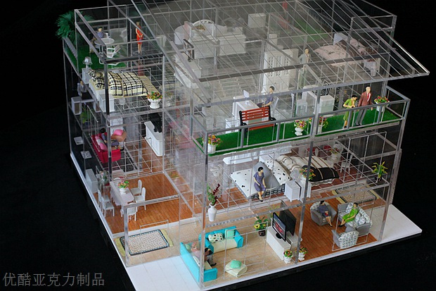 上海別墅模型制作