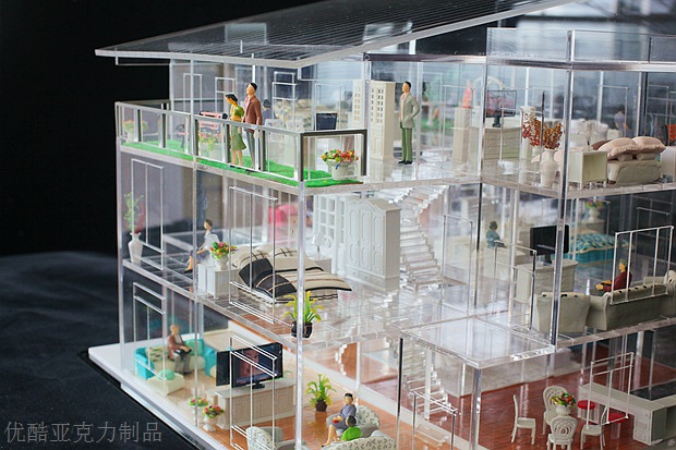 上海別墅模型制作