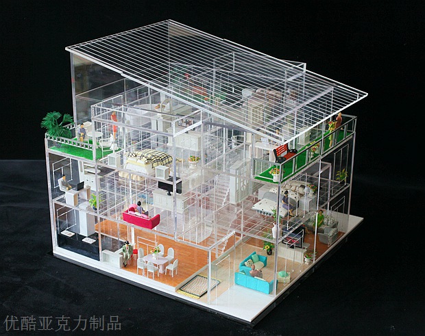 上海別墅模型制作