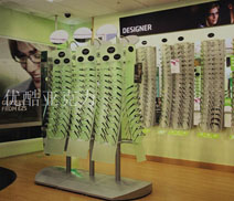 眼鏡店亞克力制品