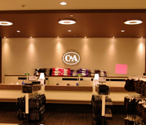 亞克力制品與C&A專賣店共成長