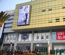 優酷亞克力制品——C&A中國專賣店實例