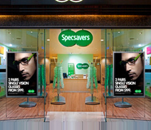 優(yōu)酷亞克力制品攜手英國specsavers共創(chuàng)美好未來！