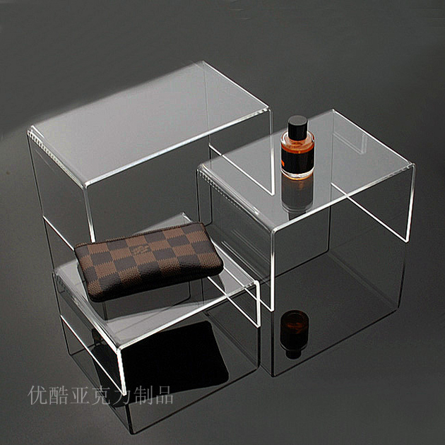 有機(jī)玻璃透明展示架三組合 有機(jī)玻璃透明展示架三組合