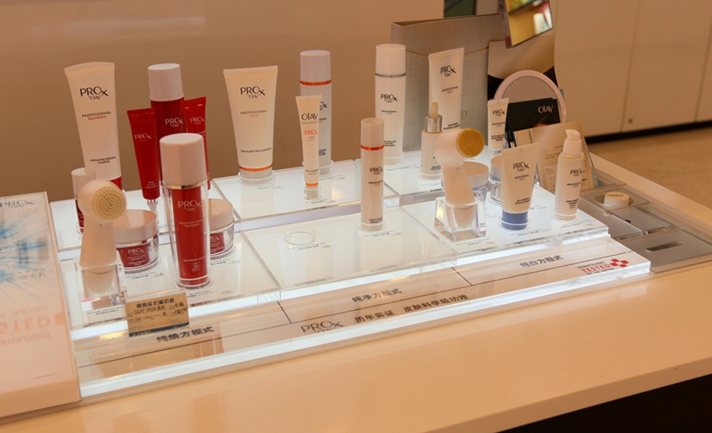 化妝品專賣店亞克力制作 化妝品專賣店亞克力制作