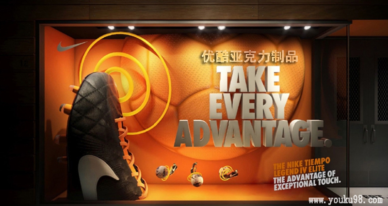 商場亞克力展示道具