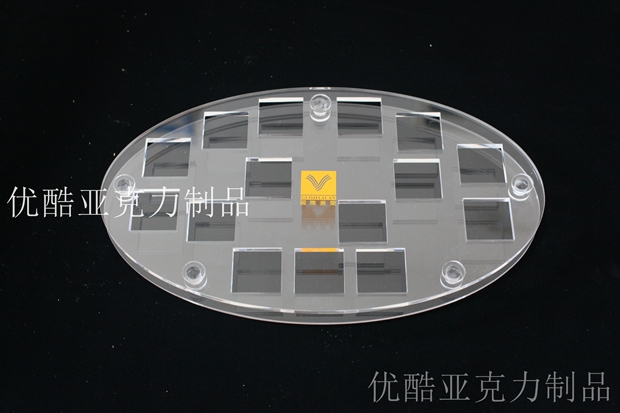 上海有機(jī)玻璃制作化妝品托架 上海有機(jī)玻璃制作化妝品托架