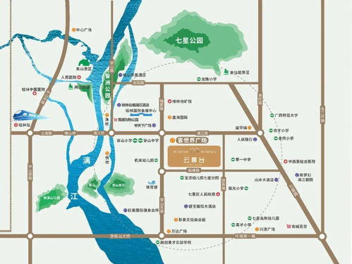 2021年桂林城芯熱盤亮相，引領全城家居新潮流